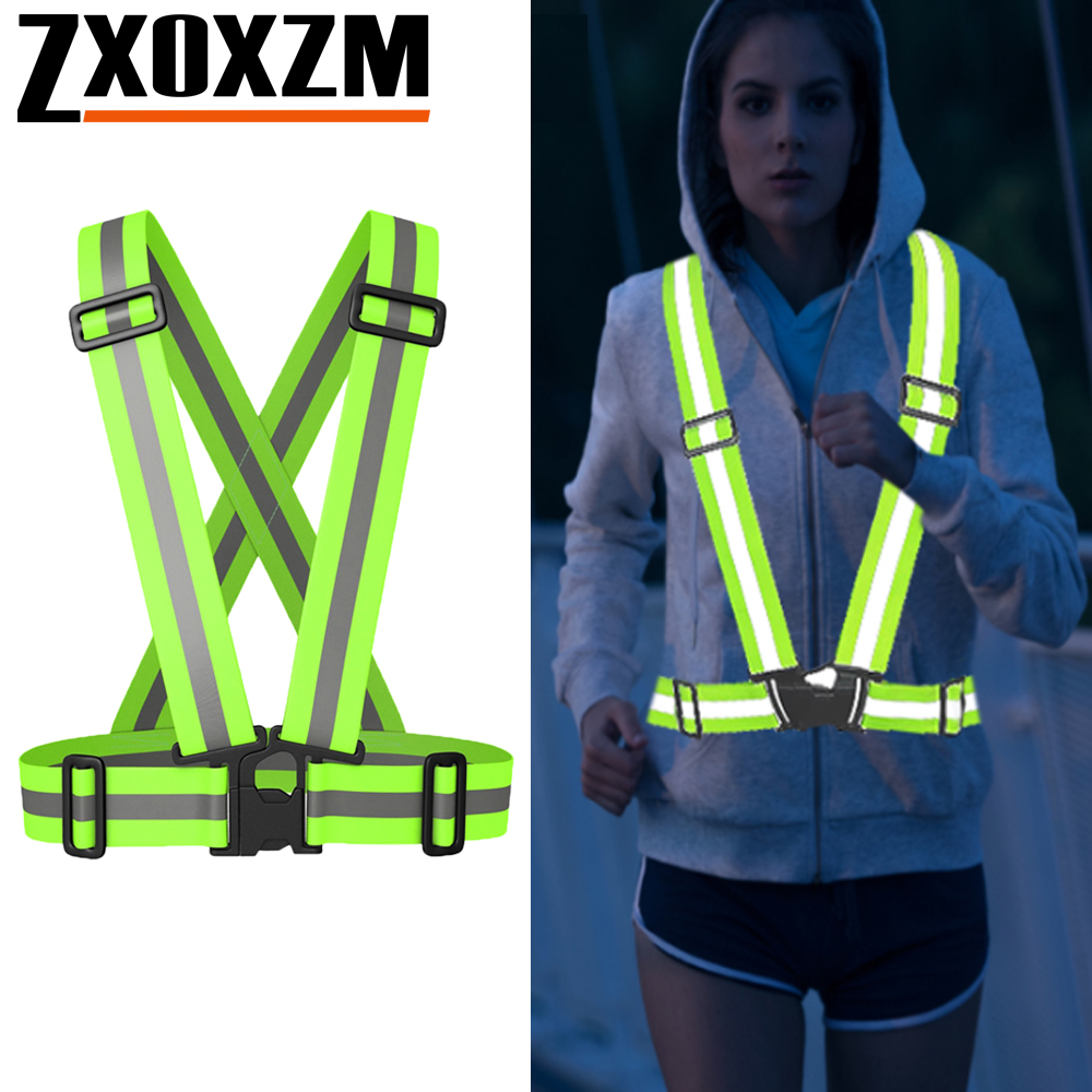 1Pcs Night Running Vest High V - Reflective Vest Cycling recensie en prijs