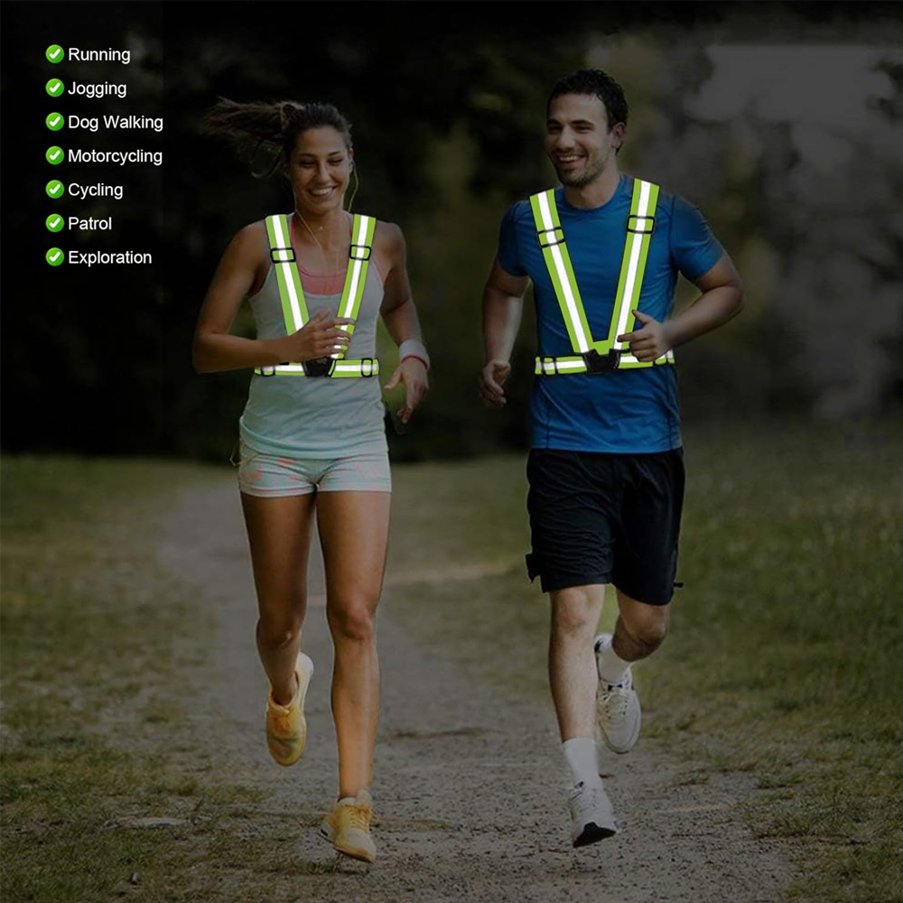 1Pcs Night Running Vest High V - Reflective Vest Cycling recensie en prijs