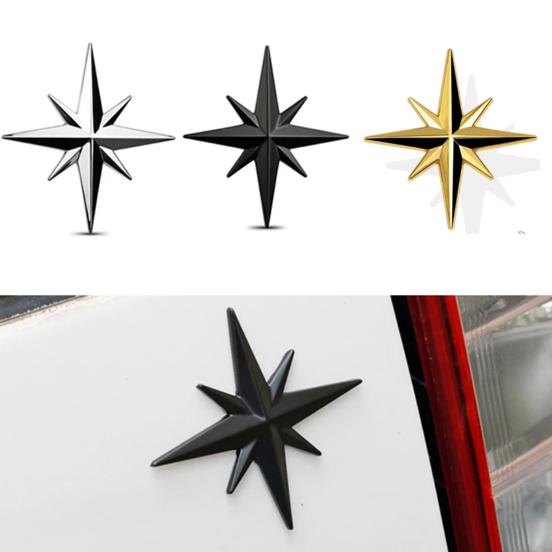 1Pcs 3D Metal Car Decoration M - Cycling Quote recensie en prijs