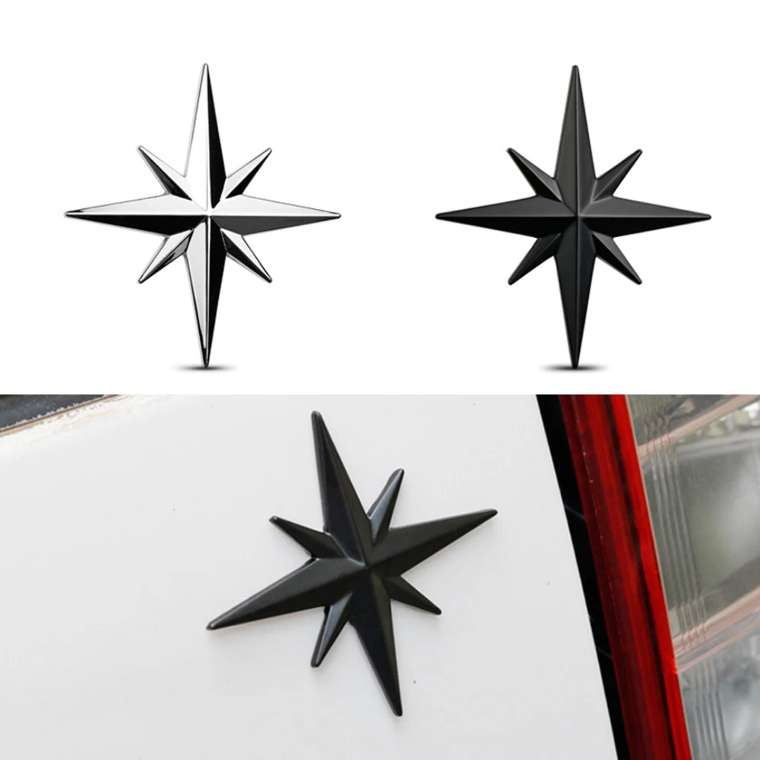 1Pcs 3D Metal Car Decoration M - Cycling Quote recensie en prijs