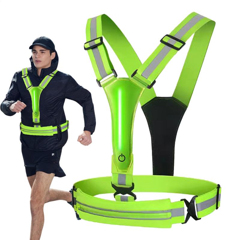 Safety Reflective Vest LED Lig - Reflective Vest Cycling recensie en prijs