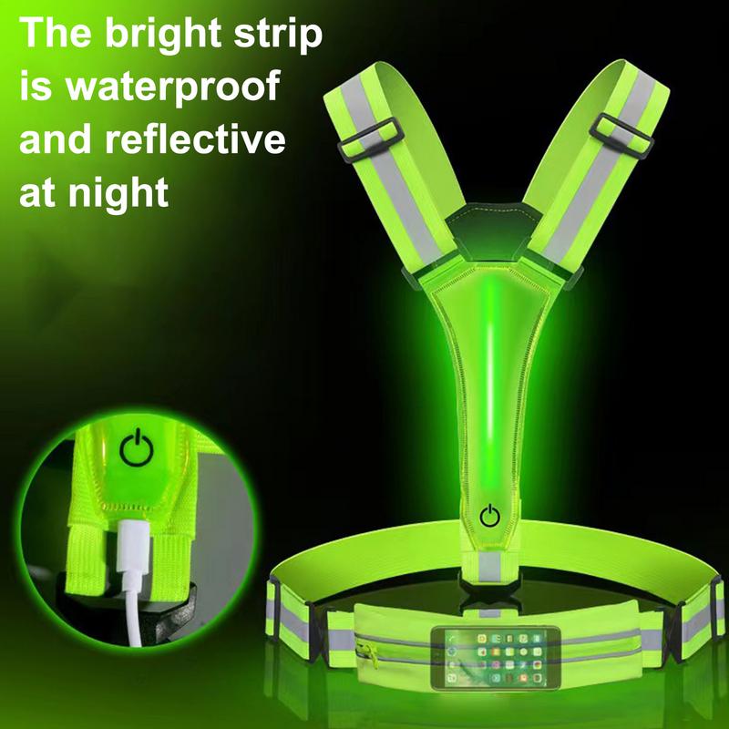 Safety Reflective Vest LED Lig - Reflective Vest Cycling recensie en prijs