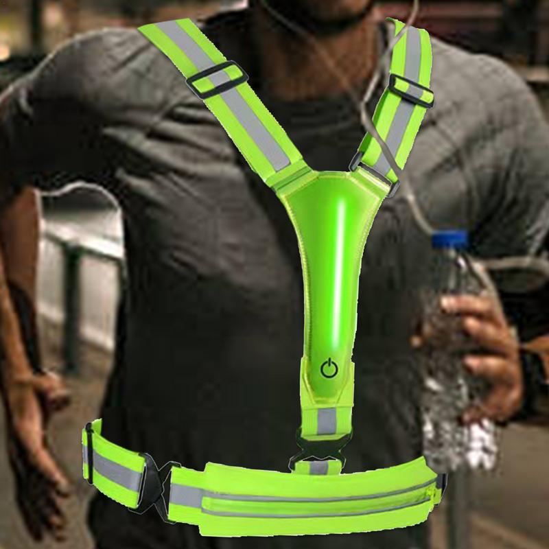 Safety Reflective Vest LED Lig - Reflective Vest Cycling recensie en prijs