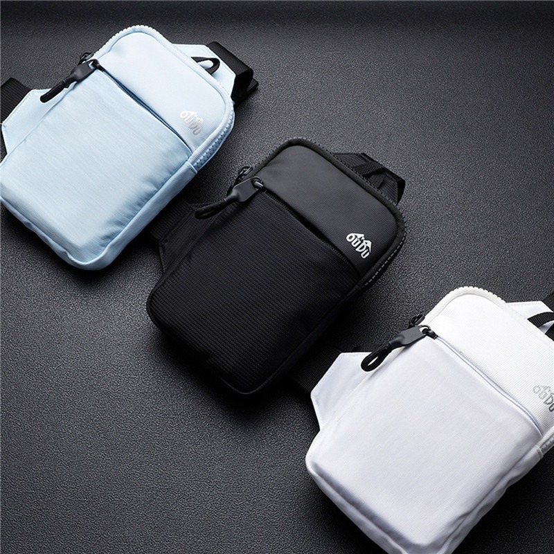 Casual Men Shoulder Chest Bag  - Cycling Commuter Backpack Waterproof recensie en prijs