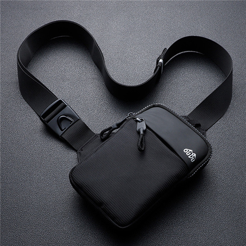 Casual Men Shoulder Chest Bag  - Cycling Commuter Backpack Waterproof recensie en prijs