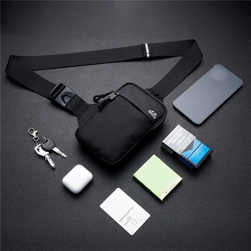 Casual Men Shoulder Chest Bag  - Cycling Commuter Backpack Waterproof recensie en prijs