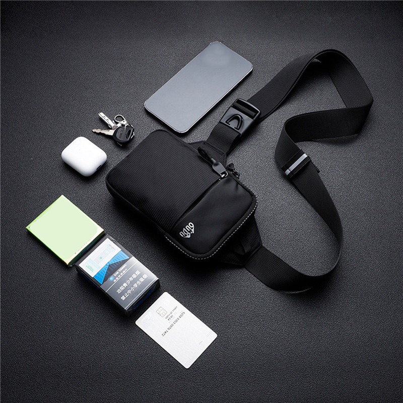 Casual Men Shoulder Chest Bag  - Cycling Commuter Backpack Waterproof recensie en prijs