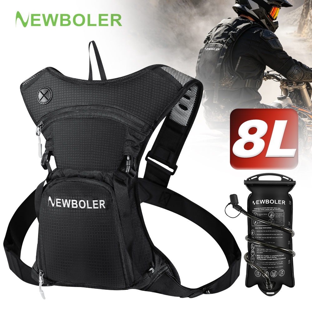 NEWBOLER 8L Motorcycle Cycling - Cycling Commuter Backpack recensie en prijs