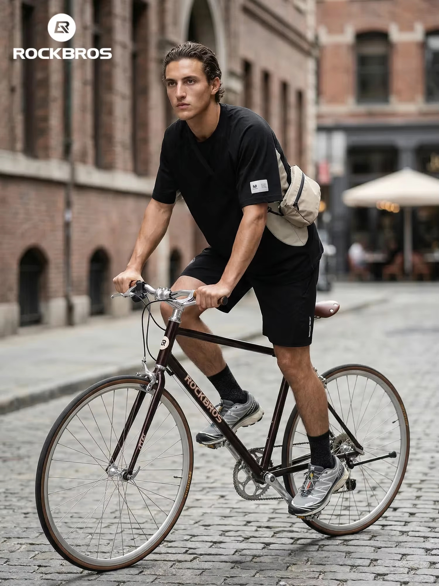 ROCKBRS Casual Cycling Shorts  - Cycling Shorts For Commute recensie en prijs