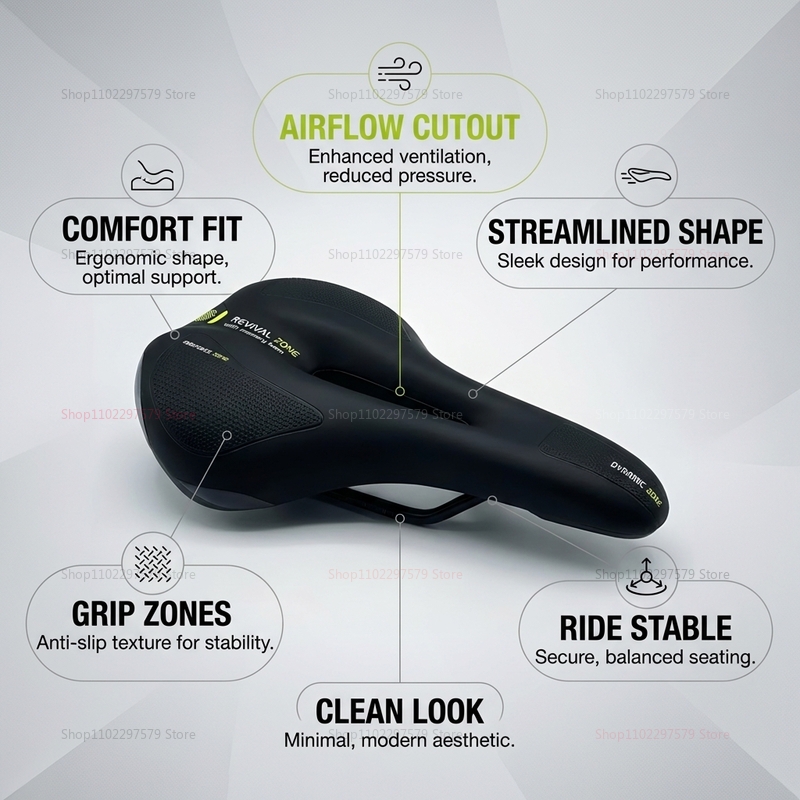 2026General bicycle seat pad.  - Commuting On Mountain Bike recensie en prijs