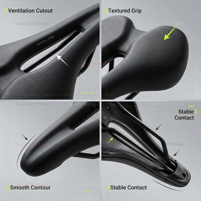 2026General bicycle seat pad.  - Commuting On Mountain Bike recensie en prijs