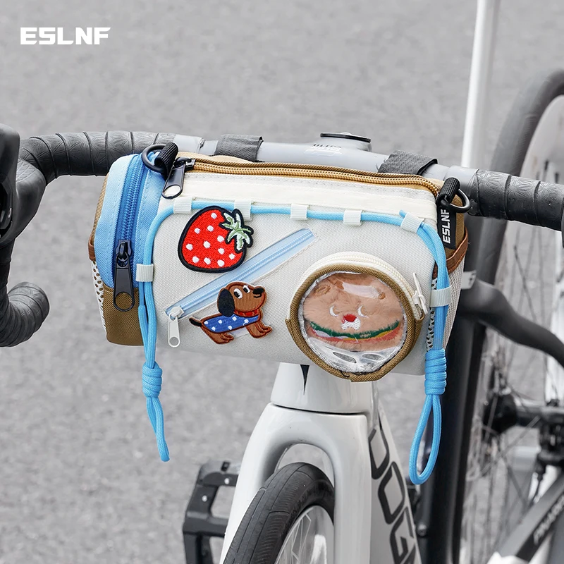 ESLNF Large-capacity Bicycle B - Cycling Commute Bag recensie en prijs