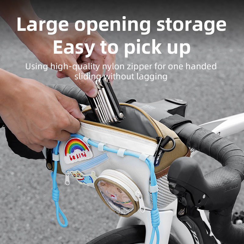 ESLNF Large-capacity Bicycle B - Cycling Commute Bag recensie en prijs