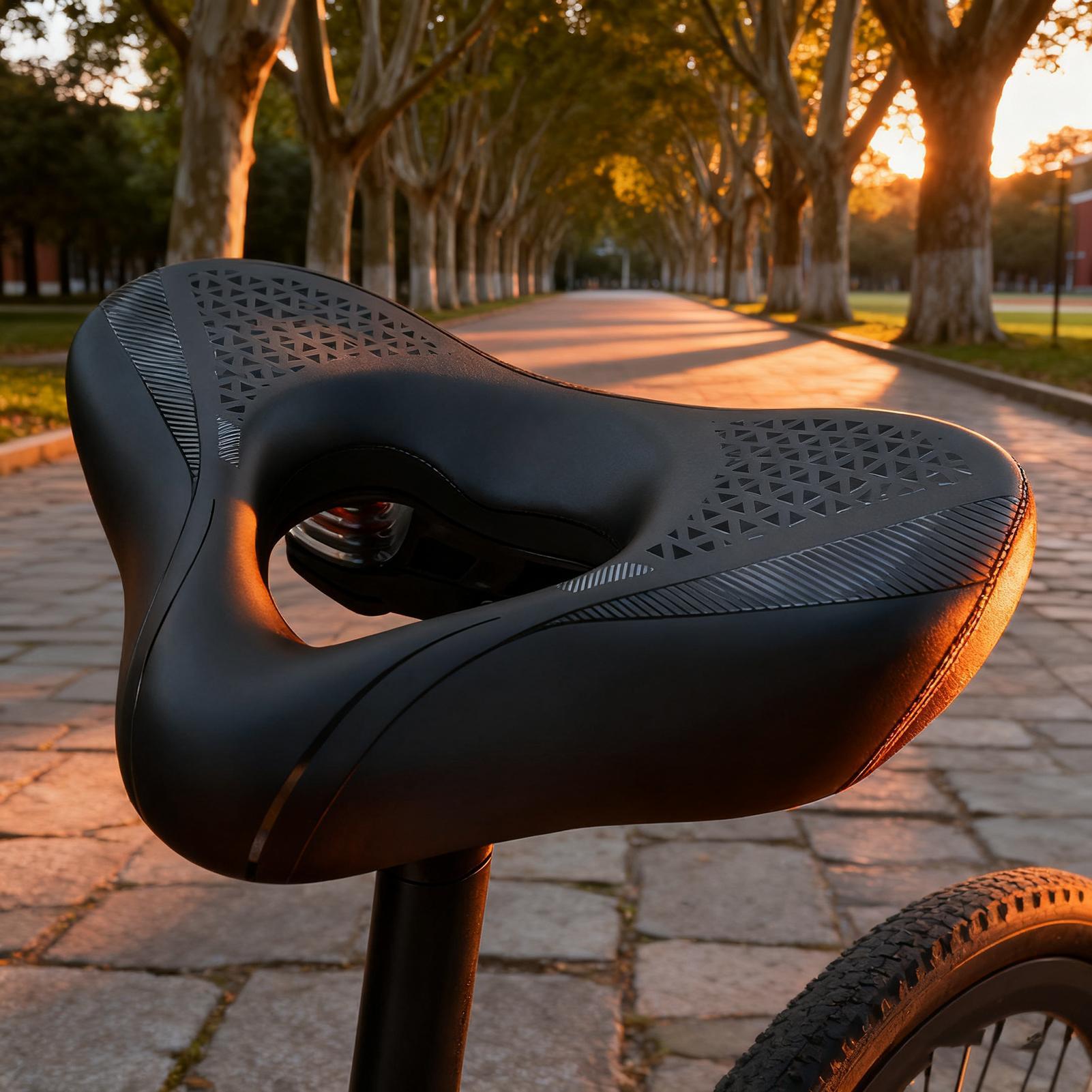 Bike Seat Pad Shock Absorbing  - Cycling Commute Distance recensie en prijs