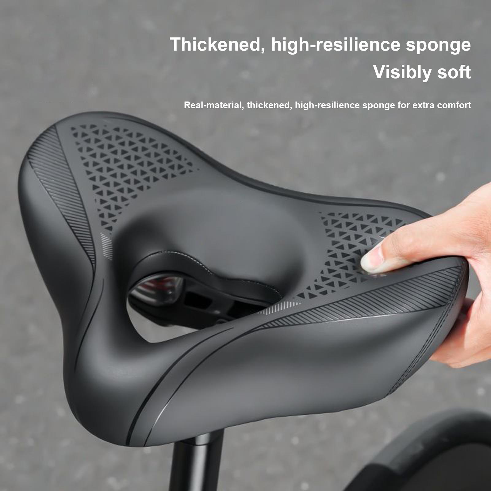 Bike Seat Pad Shock Absorbing  - Cycling Commute Distance recensie en prijs