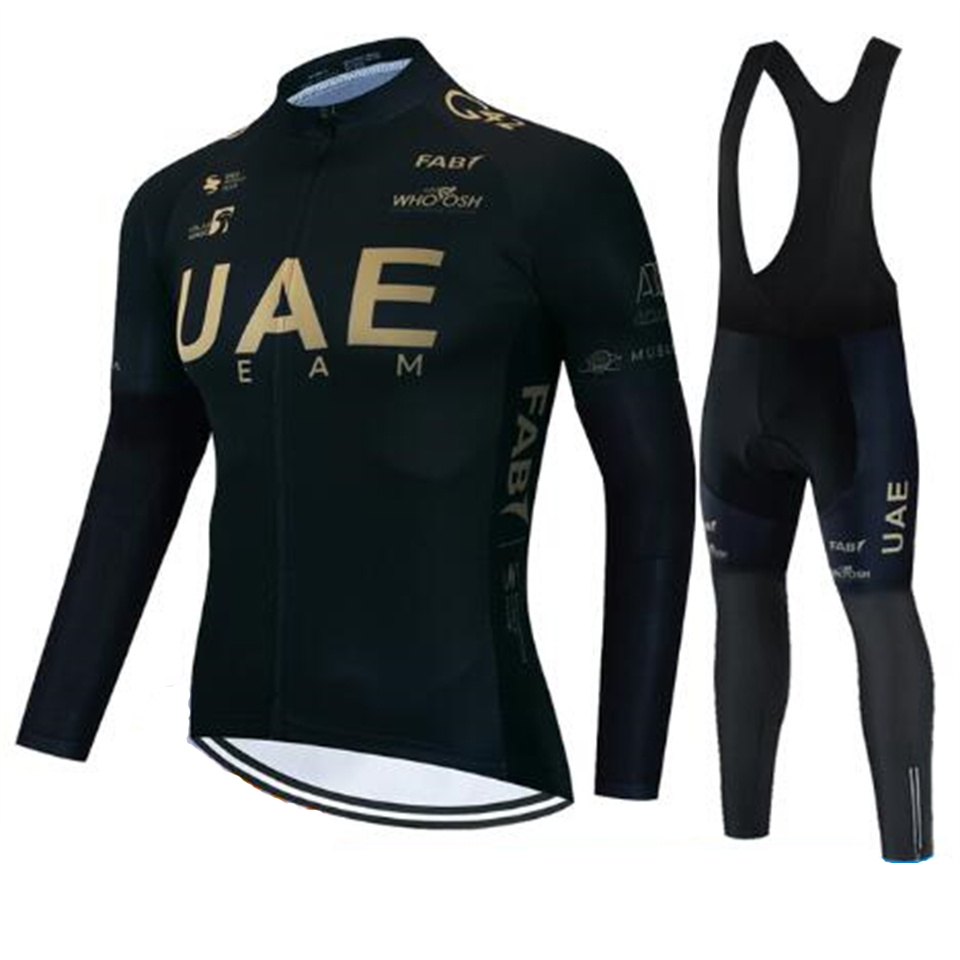Uae Team Autumn Cycling Jersey - Cycling Commuter Clothing recensie en prijs