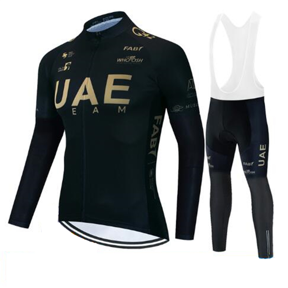 Uae Team Autumn Cycling Jersey - Cycling Commuter Clothing recensie en prijs