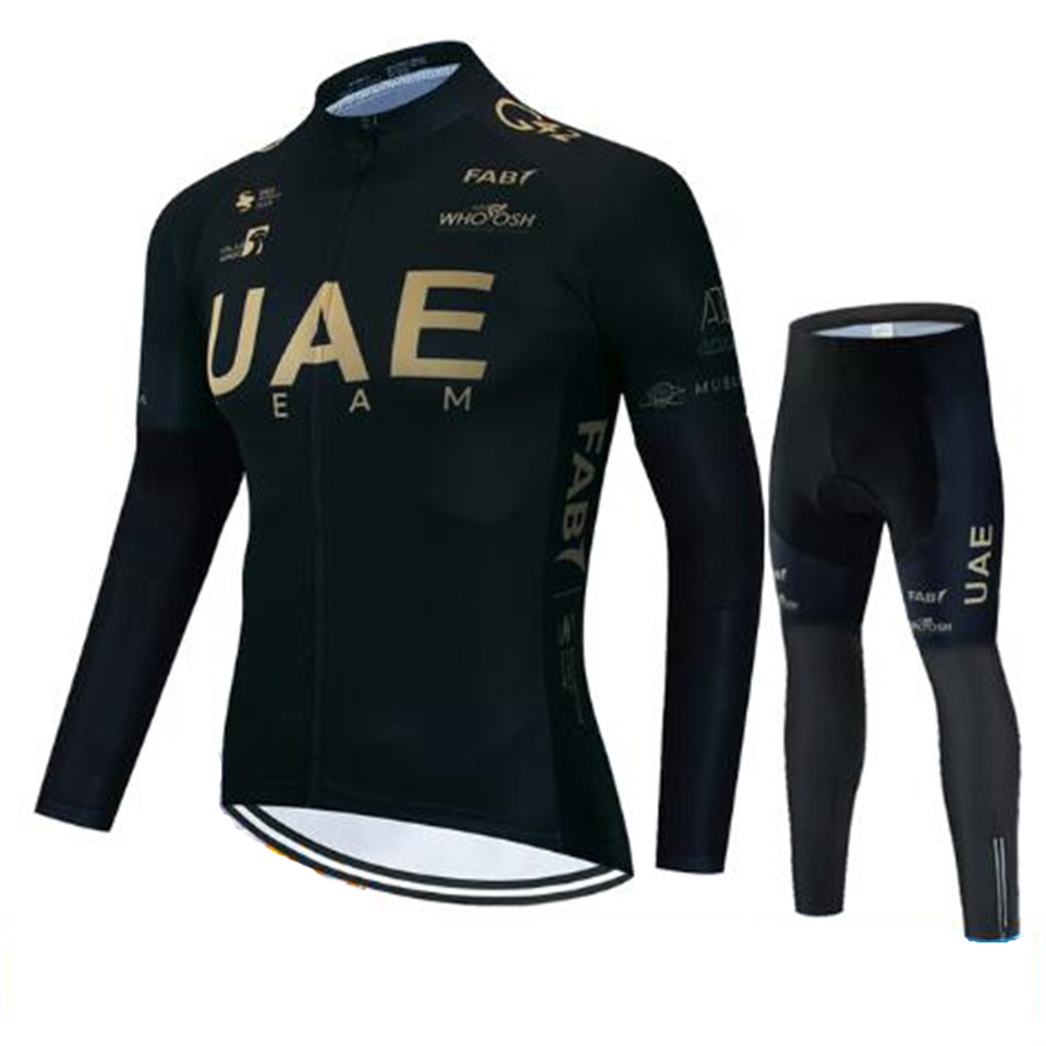 Uae Team Autumn Cycling Jersey - Cycling Commuter Clothing recensie en prijs