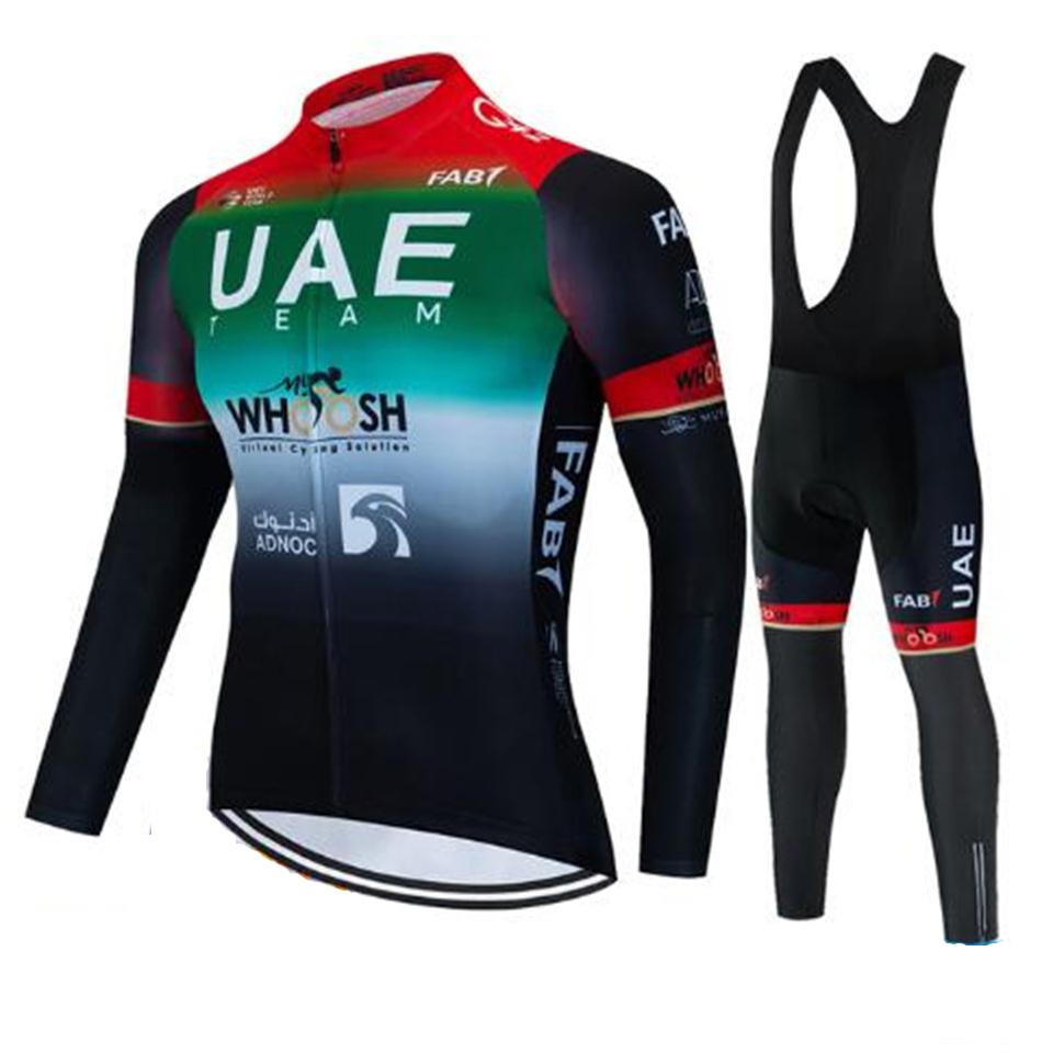 Uae Team Autumn Cycling Jersey - Cycling Commuter Clothing recensie en prijs