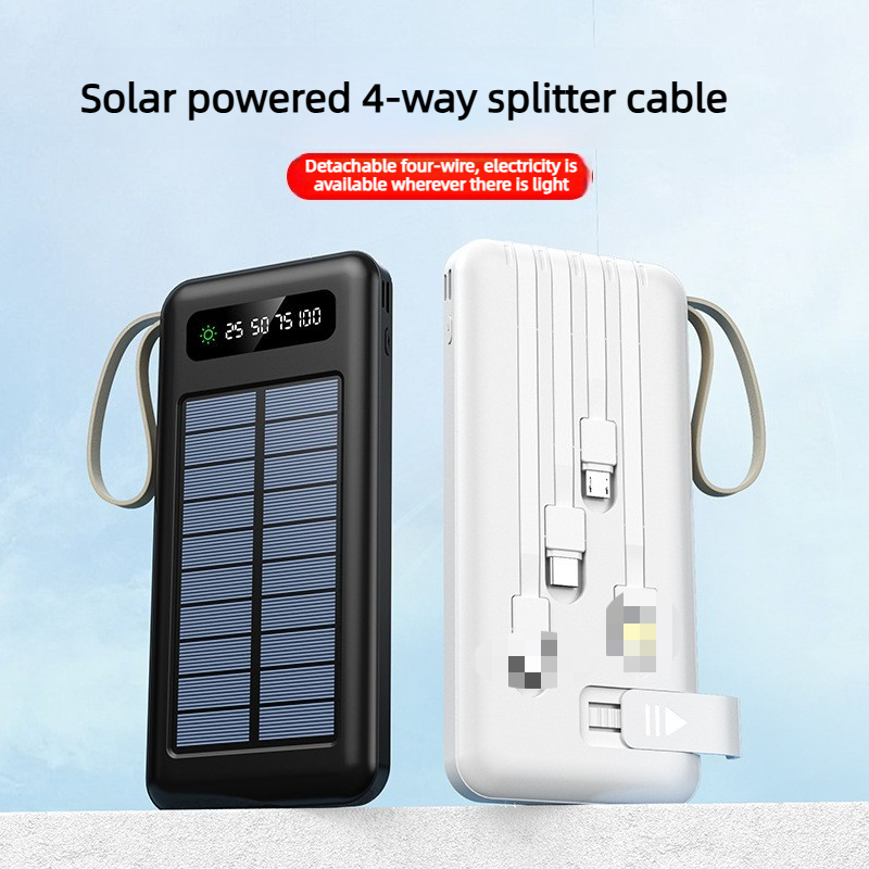 10000/20000mAh Outdoor Solar L - Usb Charger Dynamo recensie en prijs