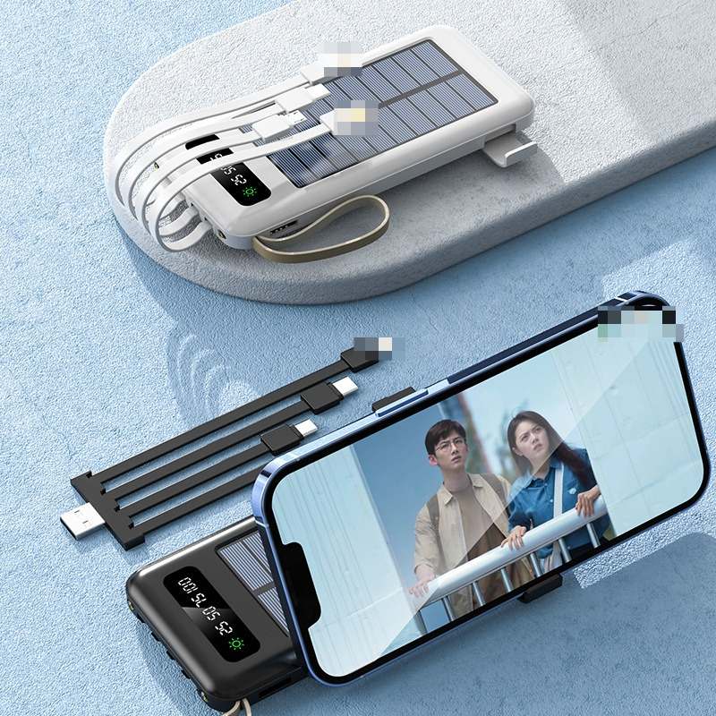 10000/20000mAh Outdoor Solar L - Usb Charger Dynamo recensie en prijs