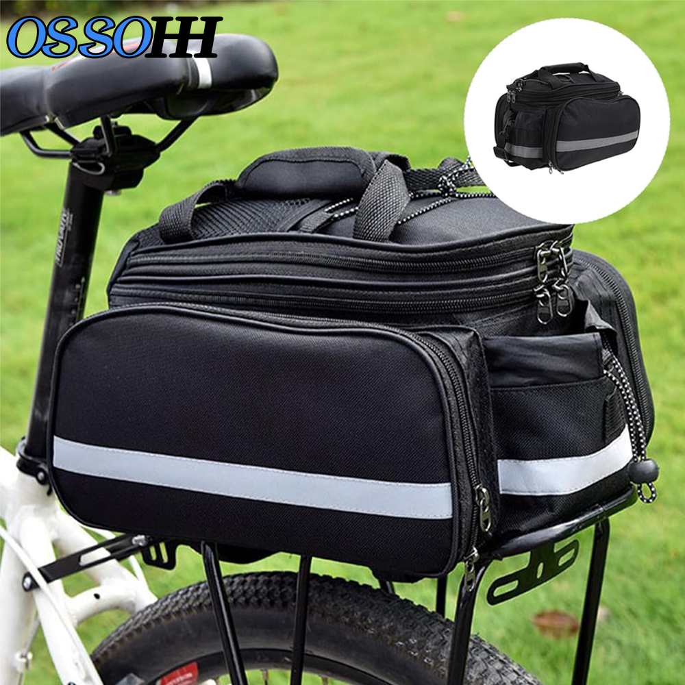 Bike Bags Bicycle Trunk Bag 27 - Cycling Commute In Rain recensie en prijs