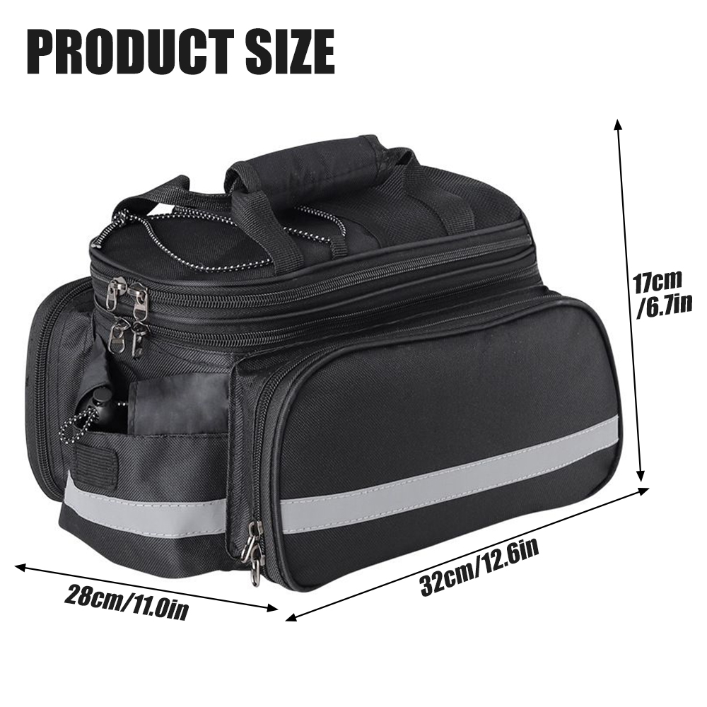 Bike Bags Bicycle Trunk Bag 27 - Cycling Commute In Rain recensie en prijs