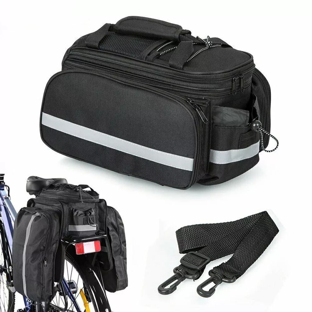 Bike Bags Bicycle Trunk Bag 27 - Cycling Commute In Rain recensie en prijs