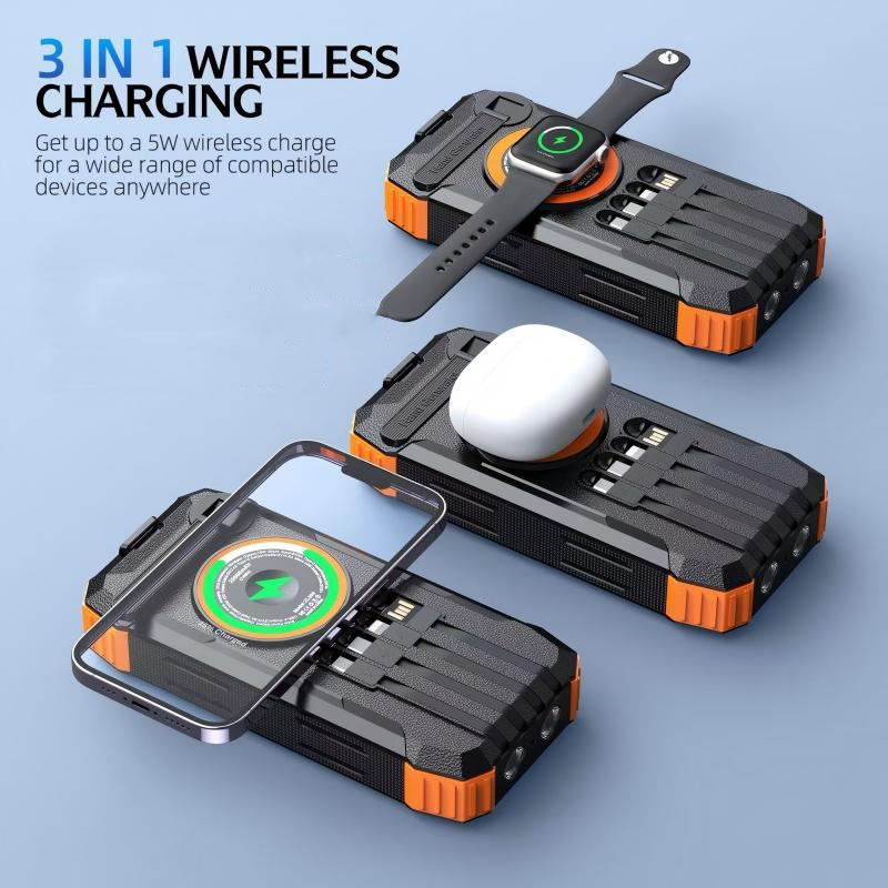 20000mAh Hand Crank Solar Powe - Usb Charger Dynamo recensie en prijs