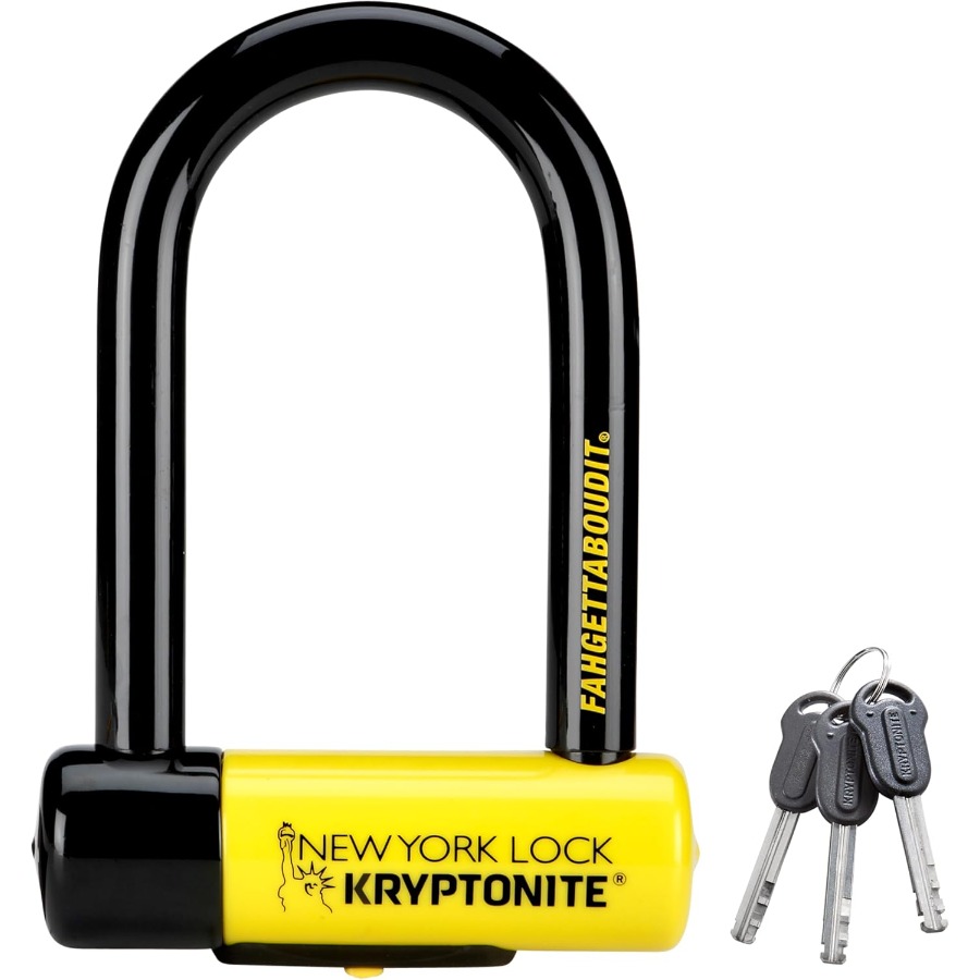 New York Fahgettaboutit Mini B - U Lock Heavy Duty recensie en prijs