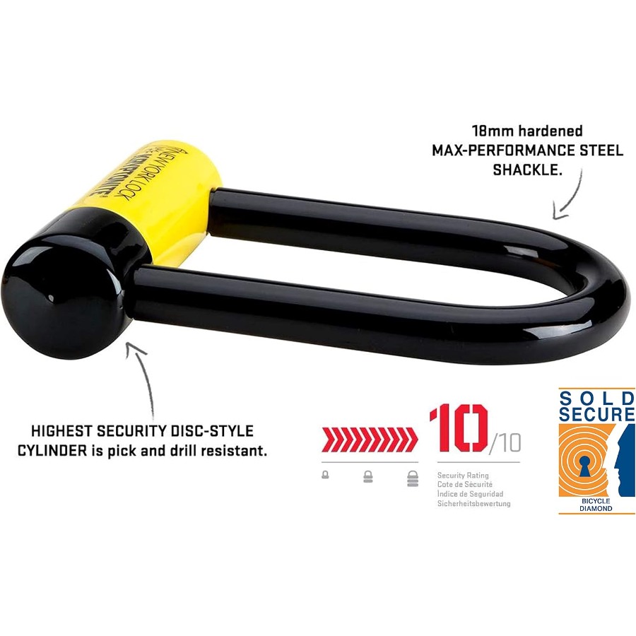 New York Fahgettaboutit Mini B - U Lock Heavy Duty recensie en prijs
