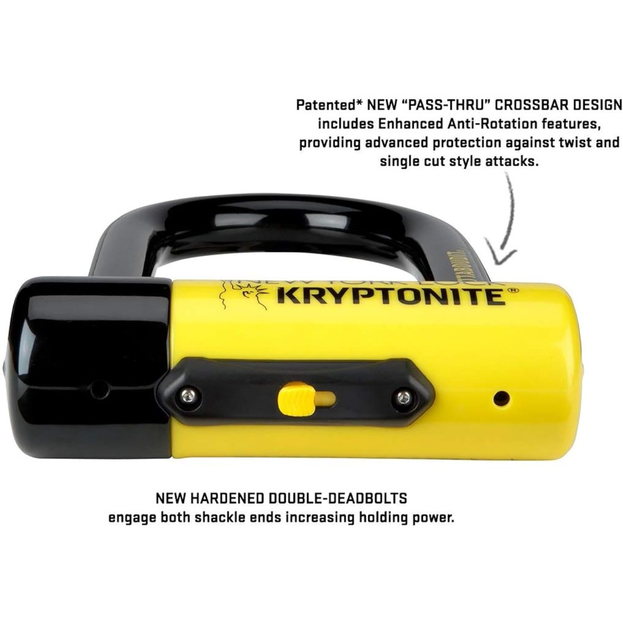 New York Fahgettaboutit Mini B - U Lock Heavy Duty recensie en prijs