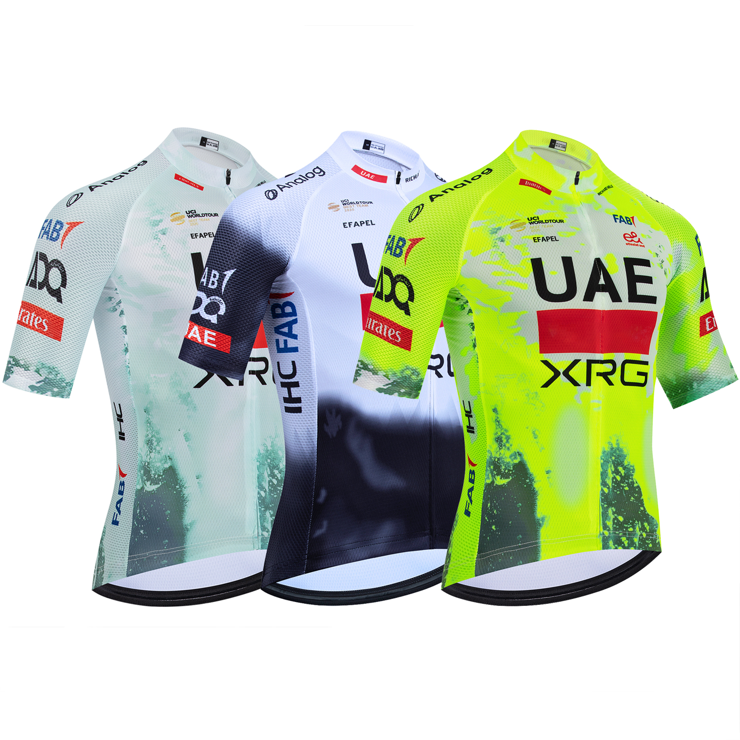 New Yelllow Cycling Team Jerse - Reflective Vest Cycling recensie en prijs