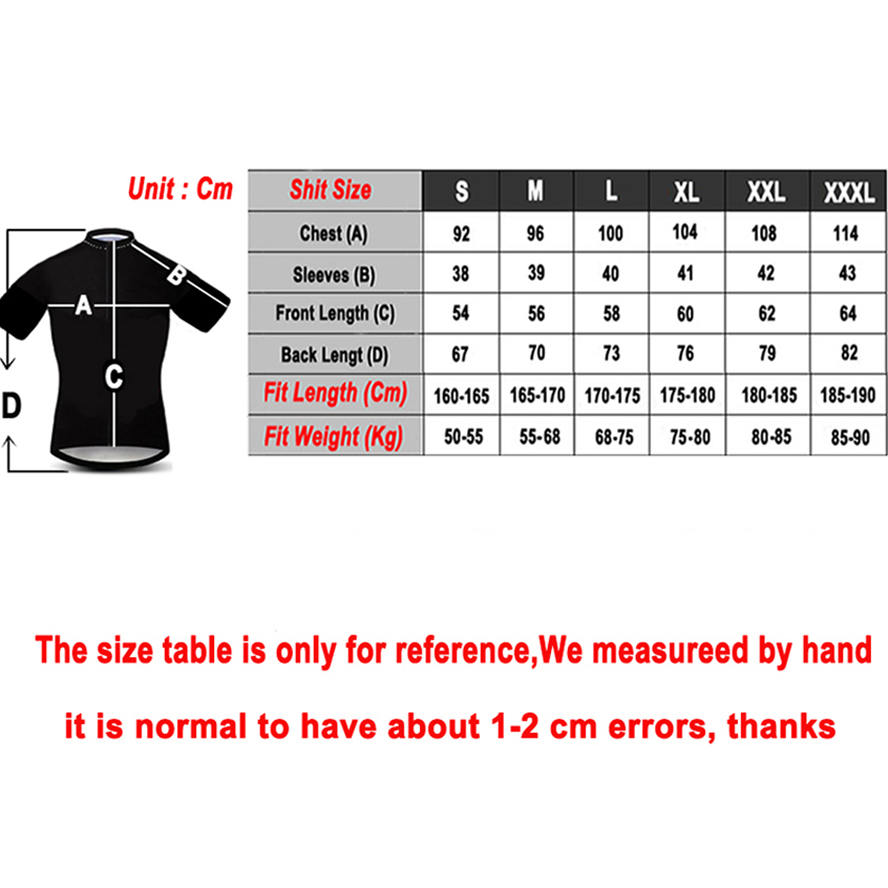 New Yelllow Cycling Team Jerse - Reflective Vest Cycling recensie en prijs