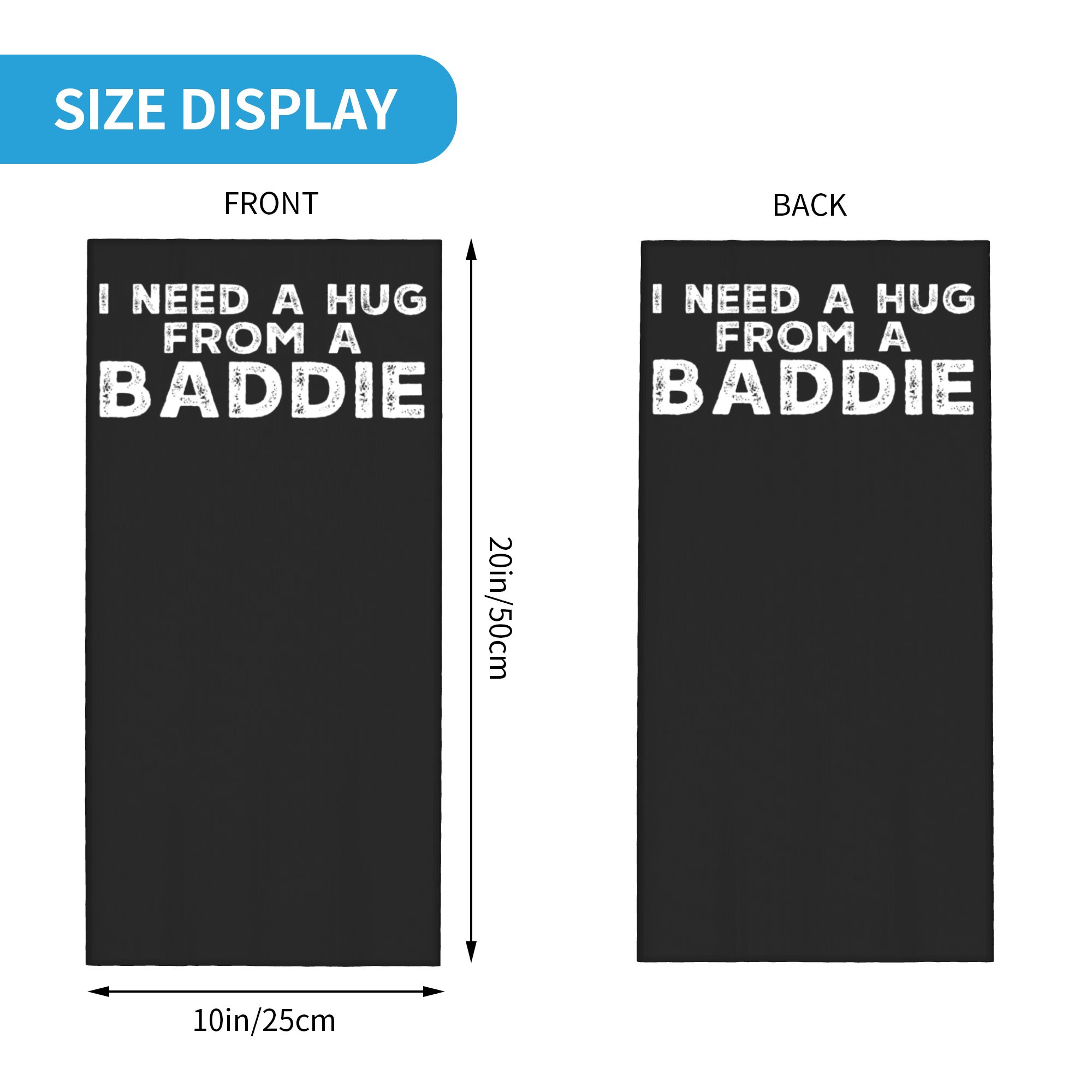 I Need A Hug from A Baddie Ban - Cycling Quote recensie en prijs