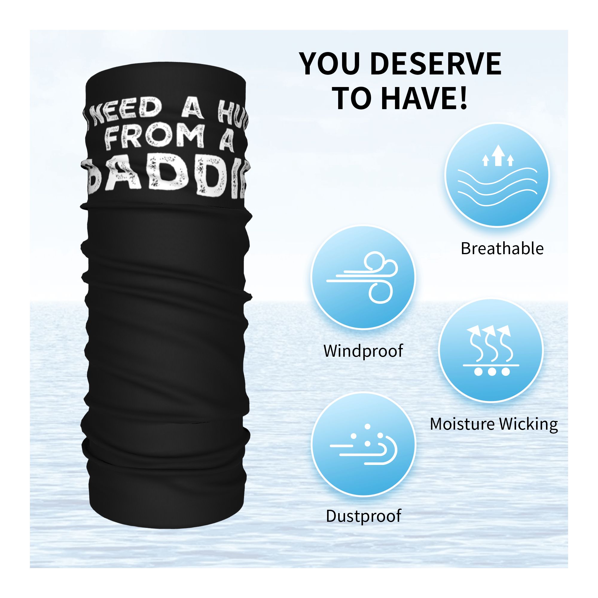 I Need A Hug from A Baddie Ban - Cycling Quote recensie en prijs