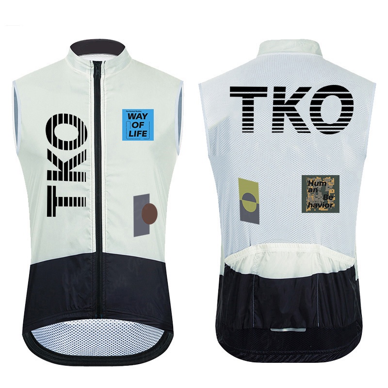 TKO Men's Windproof Waterproof - Reflective Vest Cycling recensie en prijs