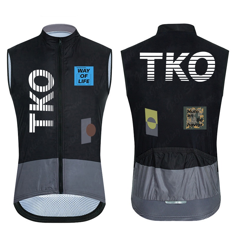 TKO Men's Windproof Waterproof - Reflective Vest Cycling recensie en prijs