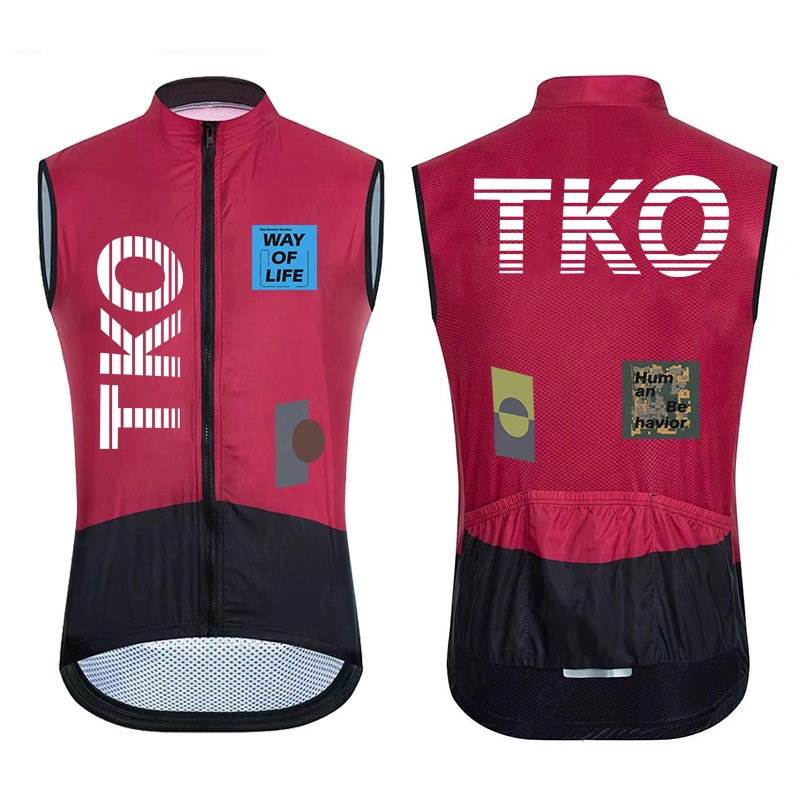 TKO Men's Windproof Waterproof - Reflective Vest Cycling recensie en prijs