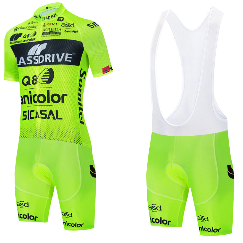 Fluor Yellow Cycling Jersey GL - Cycling Commuter Trousers recensie en prijs