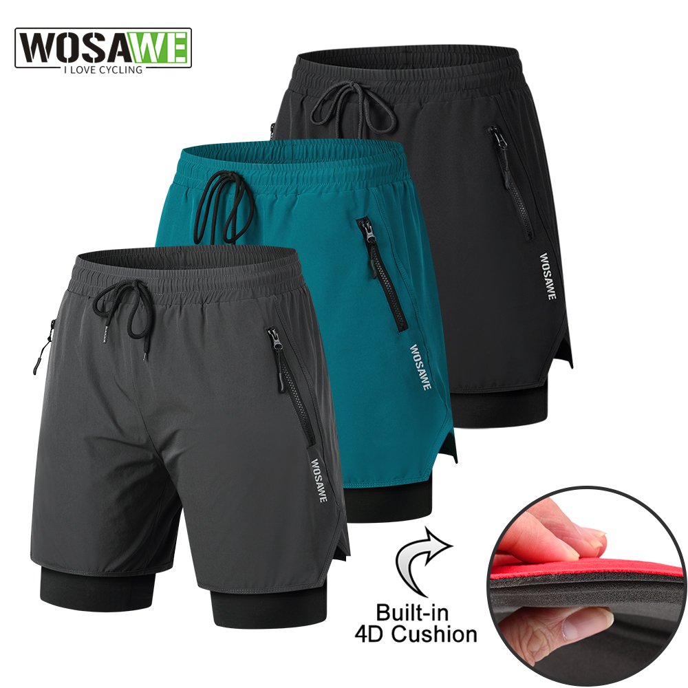 WOSAWE MTB Shorts Summer Men C - Cycling Commuter Trousers recensie en prijs