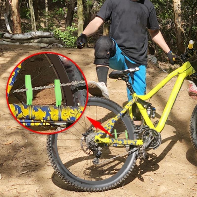 R6FE Premiums Bike Chain Guard - Cycling Commute Distance recensie en prijs