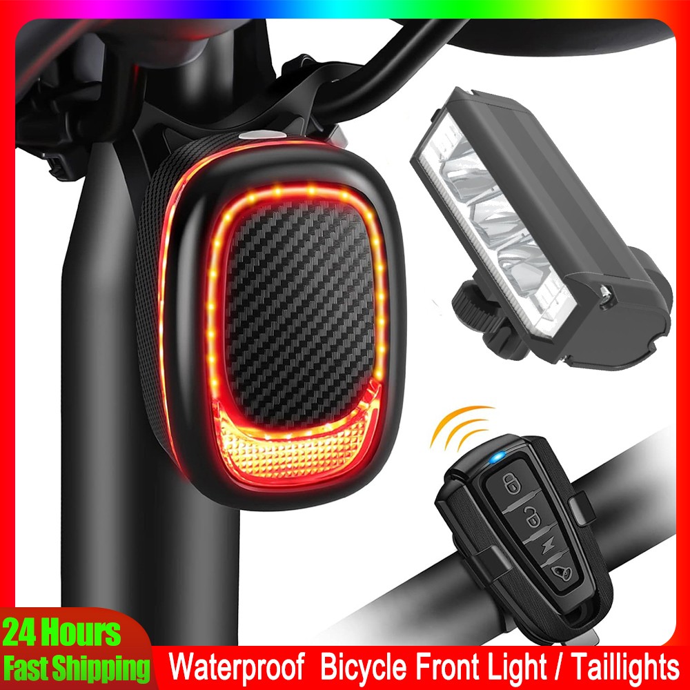 Elecpow A6Pro Bicycle Tailligh - Bike Light Front Rear recensie en prijs