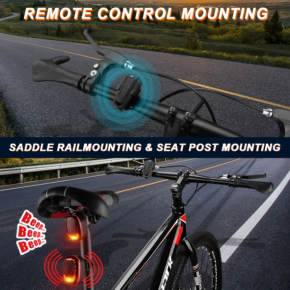 Elecpow A6Pro Bicycle Tailligh - Bike Light Front Rear recensie en prijs