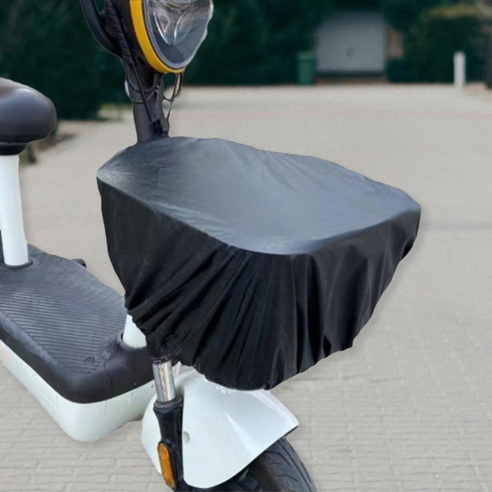 Black Waterproof Bicycle Baske - Cycling Commute In Rain recensie en prijs