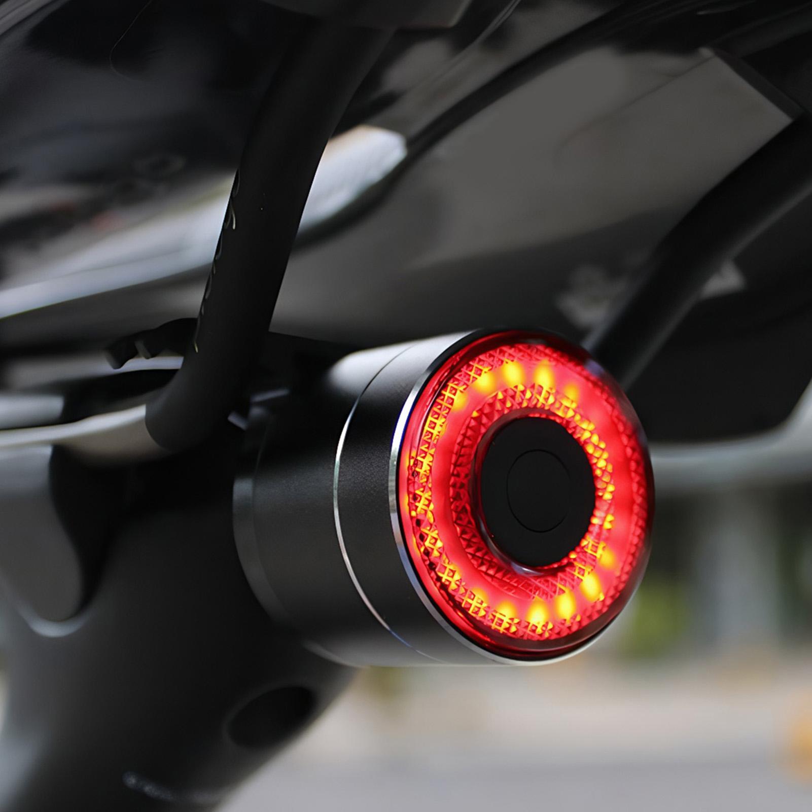 Bike Rear Light Smart Bike Tai - Cycling For Commute recensie en prijs