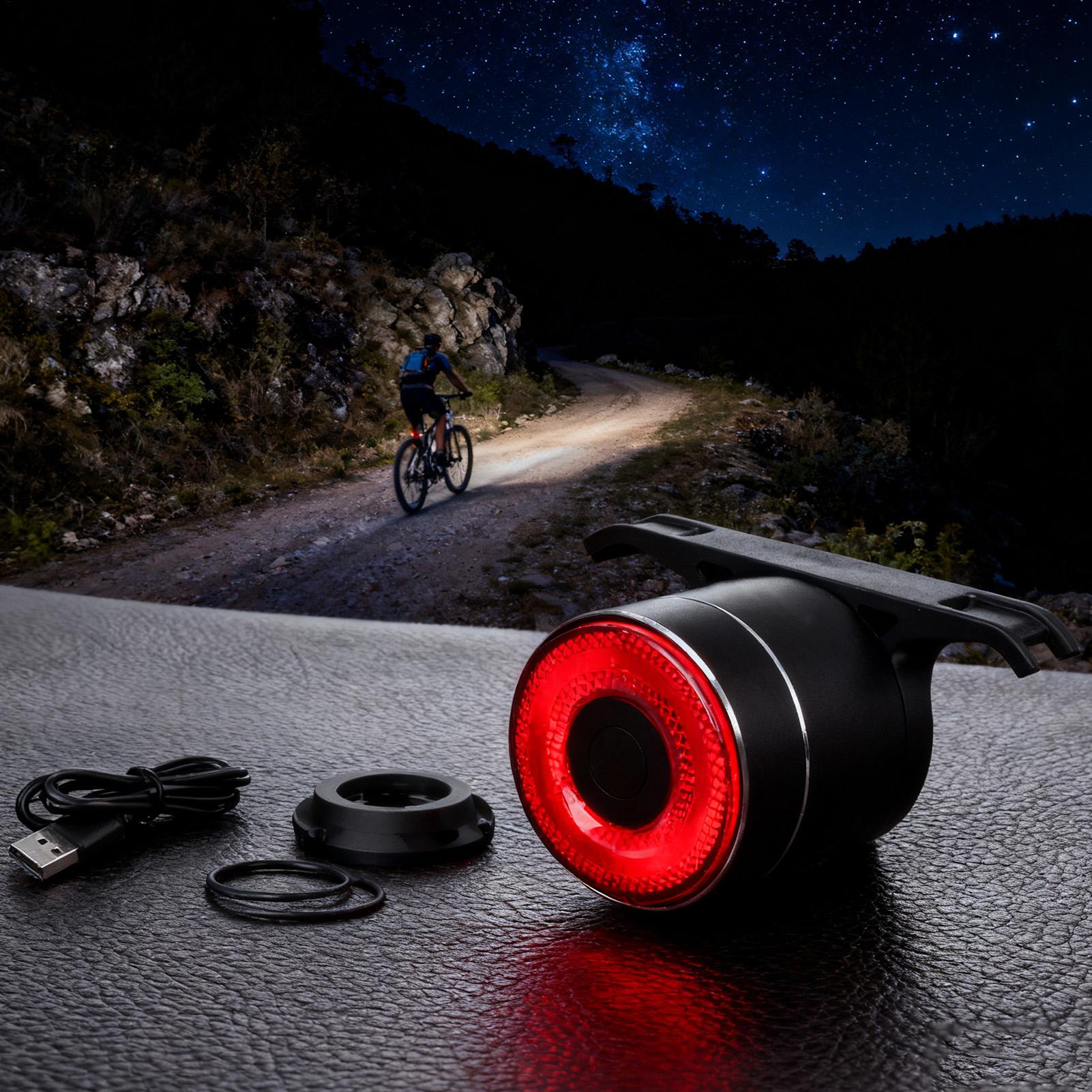 Bike Rear Light Smart Bike Tai - Cycling For Commute recensie en prijs