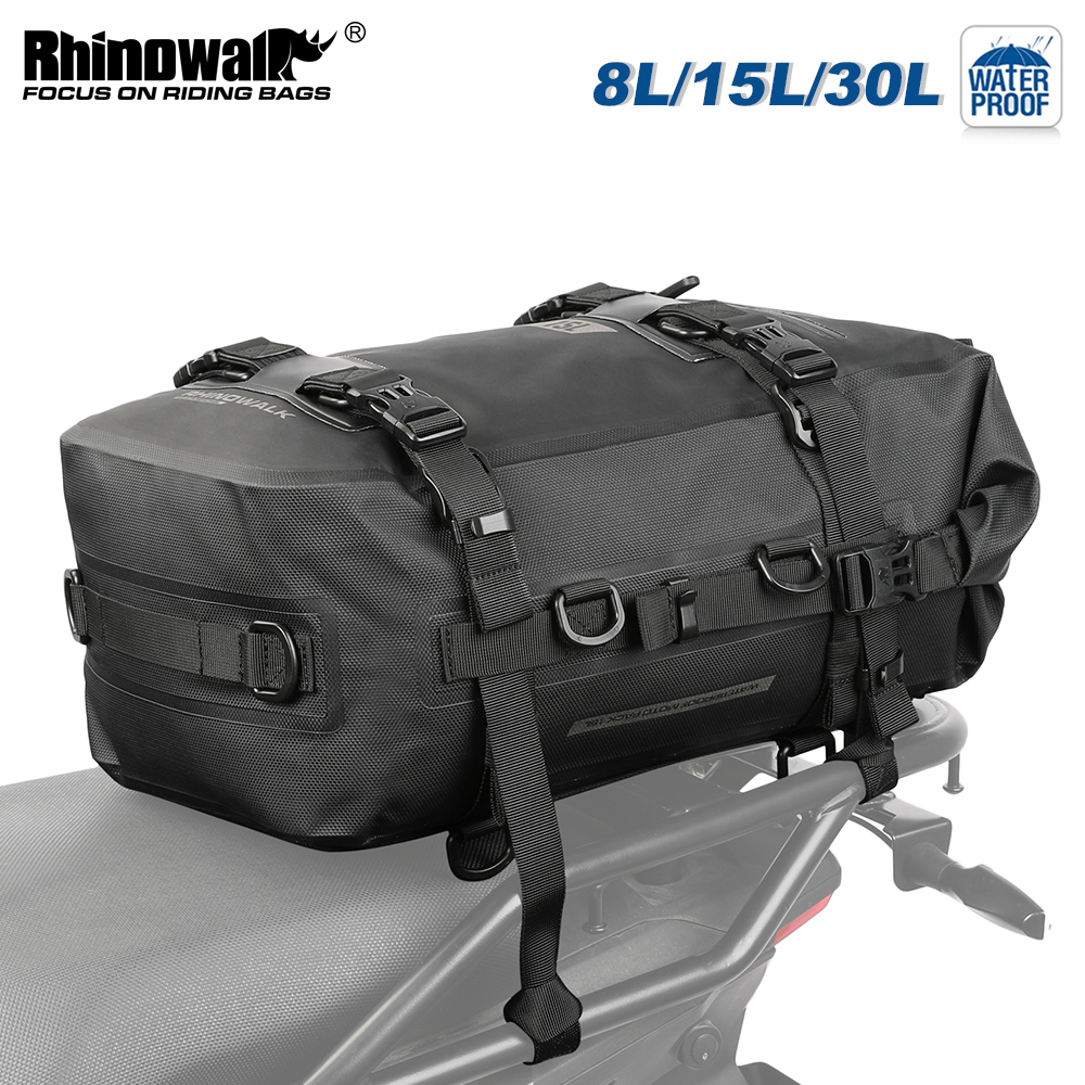 Rhinowalk Motorcycle Tail Bag  - Cycling Commuter Backpack recensie en prijs