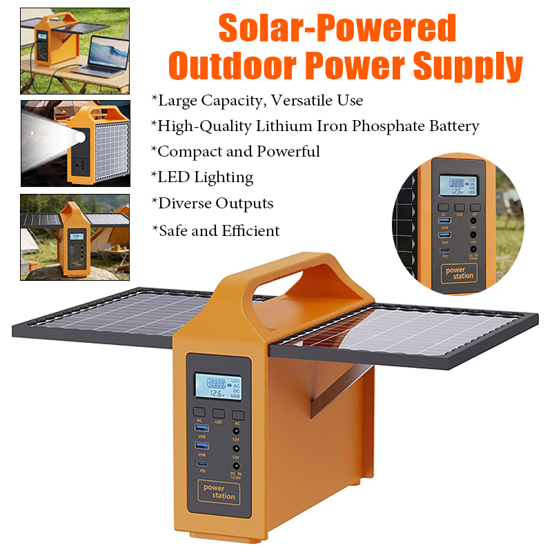 Portable Power Station 100W 15 - Usb Charger Dynamo recensie en prijs
