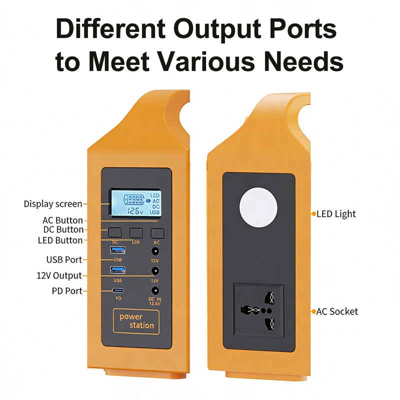 Portable Power Station 100W 15 - Usb Charger Dynamo recensie en prijs